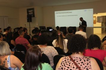 Foto - 1º ENCONTRO MUNICIPAL DE MICROEMPREENDEDORES ACONTECEU NO TIRO DE GUERRA EM CAJATI