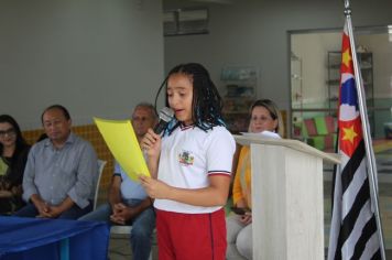 Foto - Inauguração da Escola Municipal de Educação Básica Bairro Jardim São José