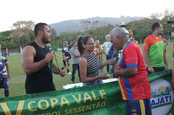 Foto - Copa Vale Sessentão- Sete Barras vence por 2 a 1 de Cajati