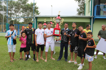 Foto - Final do Campeonato Villa