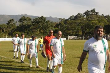 Foto - JOGO COMEMORATIVO COM EX-CRAQUES DA SELEÇÃO BRASILEIRA- CAJATI, 31 ANOS