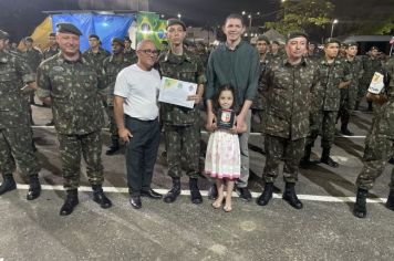 Foto - FORMATURA TIRO DE GUERRA DE CAJATI 