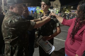 Foto - FORMATURA TIRO DE GUERRA DE CAJATI 