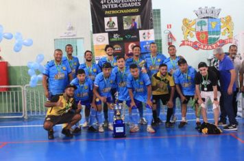 Foto - Campeonato de Futsal Intercidades -Quarta Edição