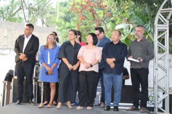 Foto - Inauguração do CRAS I - Centro de Referência de Assistência Social- Casa das Famílias  e do Serviço de Convivência e Fortalecimento de Vínculos-SFCV