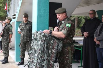 Foto - COMEMORAÇÃO DO DIA DO SOLDADO NO TIRO DE GUERRA