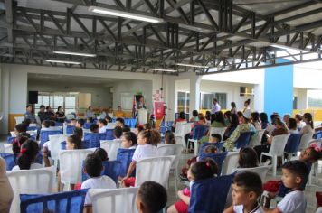 Foto - Inauguração da Escola Municipal de Educação Básica Bairro Jardim São José