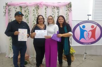 Foto - ✨Formatura das Oficinas Gratuitas do nosso Fundo Social de Solidariedade (FSS) 2023