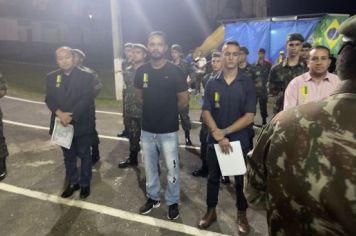 Foto - FORMATURA TIRO DE GUERRA DE CAJATI 