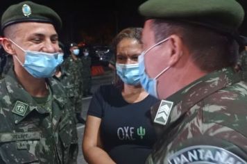 Foto - Formatura da turma pioneira 2021 do Tiro de Guerra 02-094 