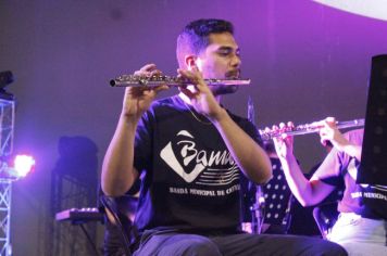 Foto - 4º MOVIMENTO CULTURA NA PRAÇA FOI UM ESPETÁCULO DE TALENTOS DO MUNICÍPIO