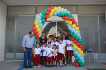 Foto - Inauguração da Escola Municipal de Educação Básica Bairro Jardim São José