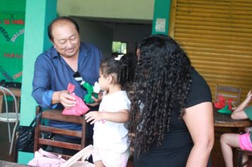 Foto - DIA DA FAMÍLIA - PROGRAMA CRIANÇA FELIZ