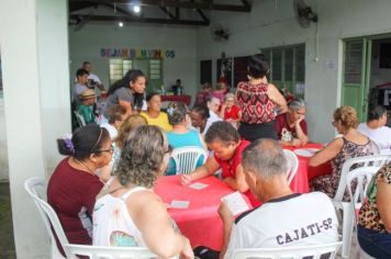 Foto - SCFV realiza bingo em comemoração ao dia Internacional da Mulher