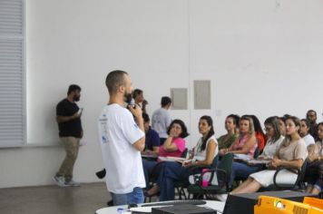 Foto - Aula inaugural da Formação Contínua em Educação Ambiental 