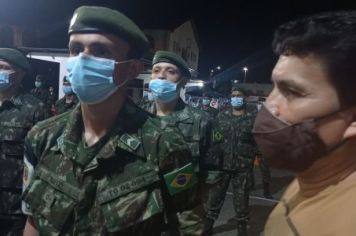 Foto - Formatura da turma pioneira 2021 do Tiro de Guerra 02-094 