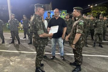 Foto - FORMATURA TIRO DE GUERRA DE CAJATI 