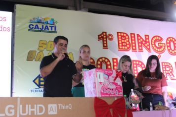 Foto - 1º BINGO SOLIDÁRIO DE CAJATI