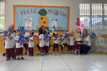 Foto - PREFEITURA DE CAJATI REALIZA ENTREGA  DE OVOS DE PÁSCOA E MIMOS ESPECIAIS!