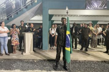 Foto - FORMATURA TIRO DE GUERRA DE CAJATI 