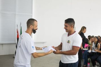 Foto - Aula inaugural da Formação Contínua em Educação Ambiental 