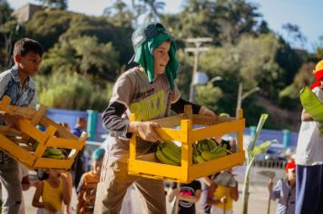 Foto - Cajati, Terra da Banana- Sabores e Saberes- apresentações das escolas municipais