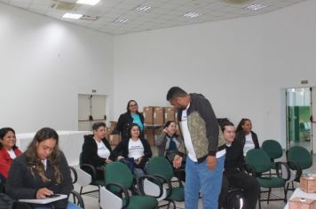 Foto - Professores da Secretaria de Educação de Cajati recebem Certificação do Curso de Robótica