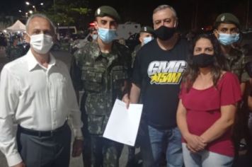 Foto - Formatura da turma pioneira 2021 do Tiro de Guerra 02-094 