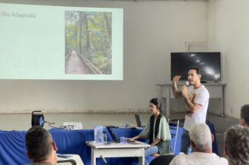 Foto - REPRESENTANTES DE TURISMO DO VALE DO RIBEIRA REALIZAM APRESENTAÇÕES DOS ATRATIVOS TURÍSTICOS DOS  SEUS MUNICÍPIOS