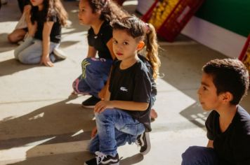 Foto - Cajati, Terra da Banana- Sabores e Saberes- apresentações das escolas municipais