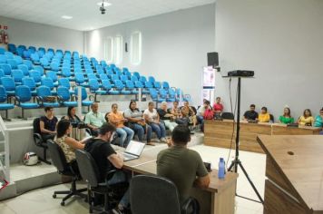 Foto -  Pré-Conferência  da Saúde com os Profissionais da Saúde do Município.