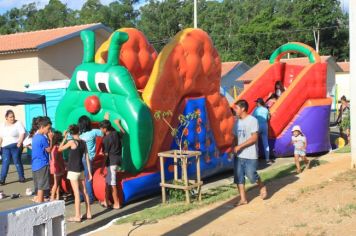 Foto - Inauguração do Empreendimento Cajati D- 65 casas e entrega de 280 títulos de Regularização Fundiária