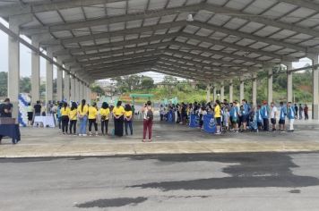 Foto - Torneio de Atletismo entres as APAES do Vale do Ribeira foi realizado no Centro de Eventos em Cajati