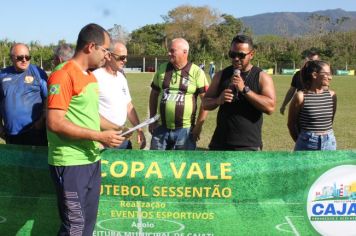 Foto - Copa Vale Sessentão- Sete Barras vence por 2 a 1 de Cajati