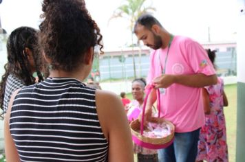 Foto - Campanha Outubro Rosa nas Unidades de Saúde no Município