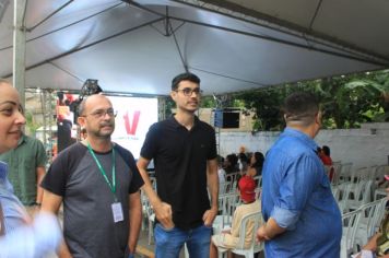 Foto - Inauguração do CRAS I - Centro de Referência de Assistência Social- Casa das Famílias  e do Serviço de Convivência e Fortalecimento de Vínculos-SFCV