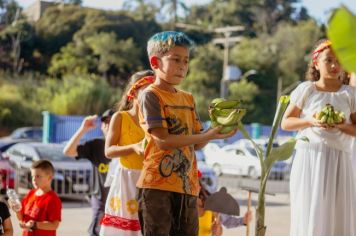 Foto - Cajati, Terra da Banana- Sabores e Saberes- apresentações das escolas municipais