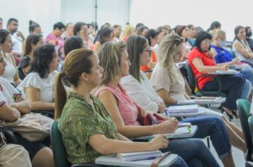 Foto - Aula inaugural da Formação Contínua em Educação Ambiental 