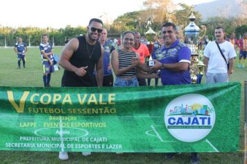 Foto - Copa Vale Sessentão- Sete Barras vence por 2 a 1 de Cajati