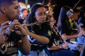 Foto - MOVIMENTO CULTURA NA PRAÇA APRESENTOU AS OFICINAS REALIZADAS EM CAJATI