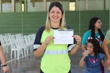 Foto - Sorteio da numeração das casas do Empreendimento Cajati-D