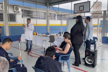 Foto - II CONFERÊNCIA MUNICIPAL DOS DIREITOS DA PESSOA COM DEFICIÊNCIA EM CAJATI