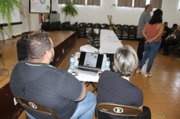 Foto - 14ª Pré-Conferências Municipais de Assistência Social “20 anos de SUAS”: Construção, Proteção e Resistência, no Salão Paroquial 