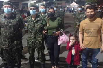 Foto - Formatura da turma pioneira 2021 do Tiro de Guerra 02-094 