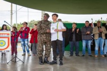 Foto - Juramento à Bandeira 2019