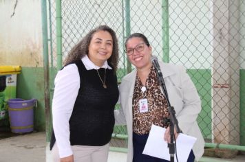 Foto - Dia da Família na Escola- EMEI Anjo Azul