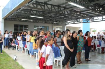 Foto - Inauguração da Escola Municipal de Educação Básica Bairro Jardim São José