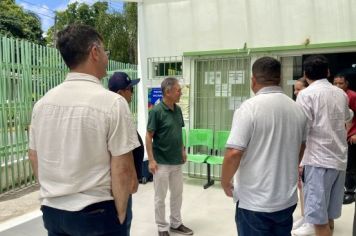 Foto - Secretaria de Saúde de Cajati inaugura a USF da Barra do Azeite na manhã deste sábado, dia 16 de dezembro