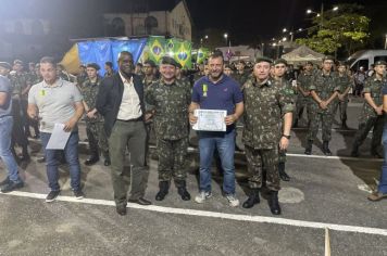 Foto - FORMATURA TIRO DE GUERRA DE CAJATI 