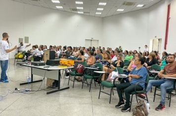 Foto - Aula inaugural da Formação Contínua em Educação Ambiental 